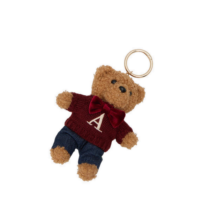 Prestton Bag Charm - Other Brown
