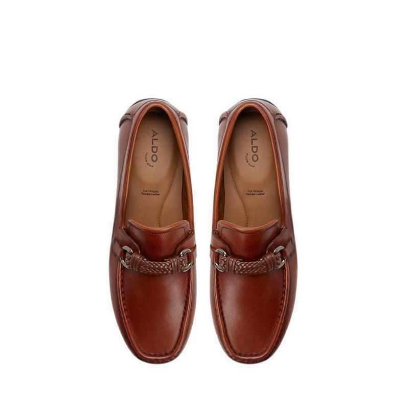 Ivor-In Men's Slip Ons - Cognac – Aldoshoes Singapore