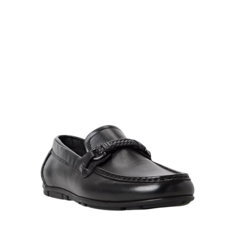 Ivor-In Men's Slip Ons - Black