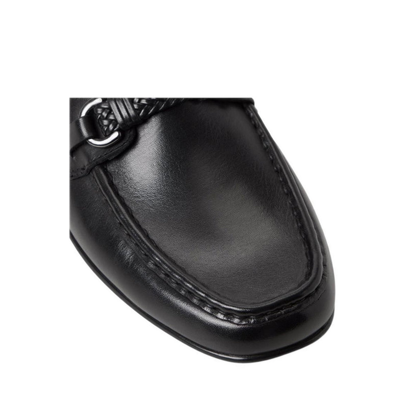 Ivor-In Men's Slip Ons - Black
