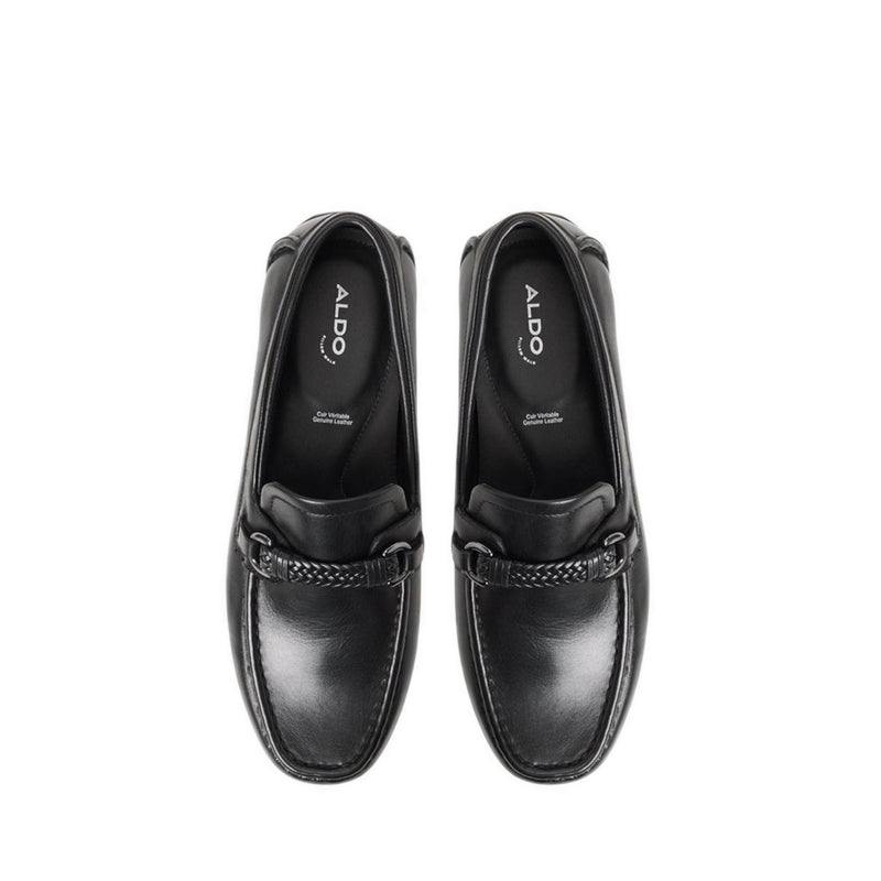 Ivor-In Men's Slip Ons - Black