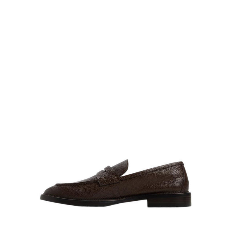 Melville-In Men's Loafers - Dark Brown