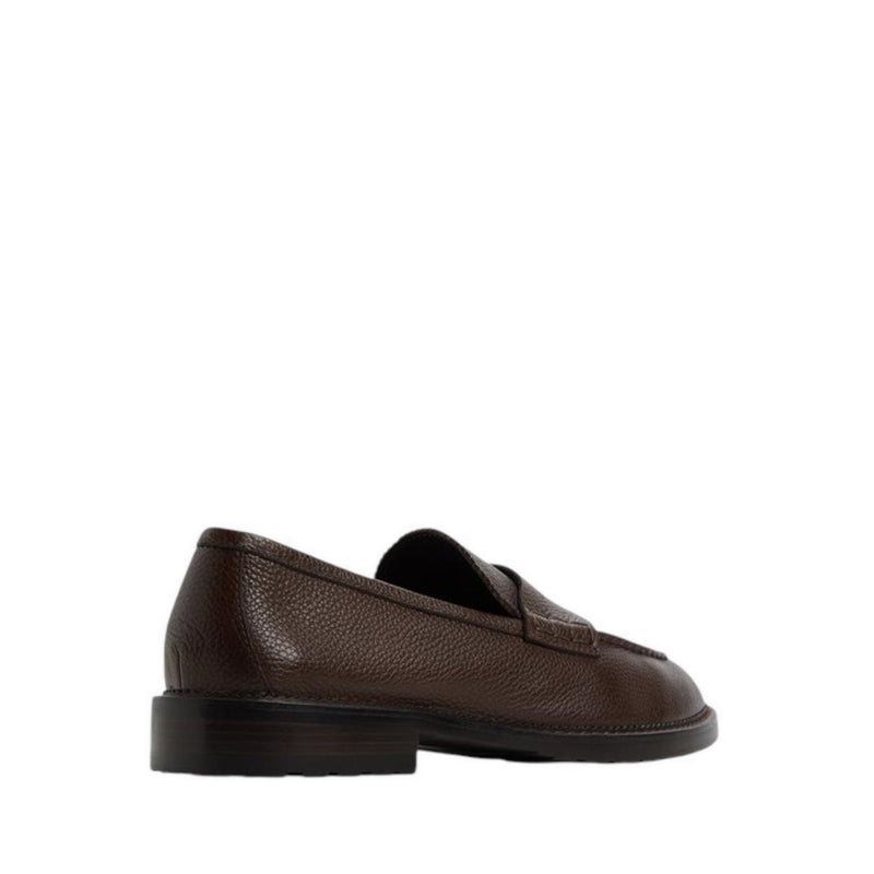 Melville-In Men's Loafers - Dark Brown