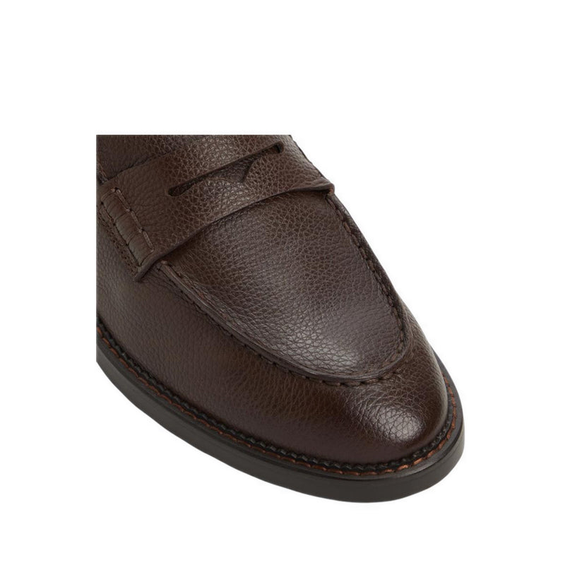 Melville-In Men's Loafers - Dark Brown