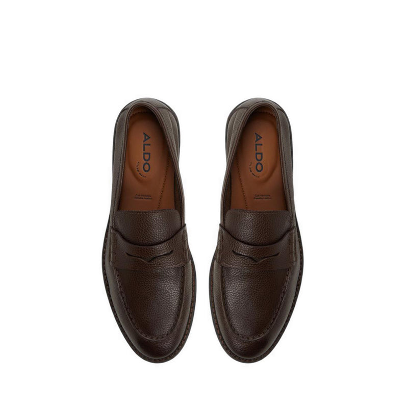 Melville-In Men's Loafers - Dark Brown