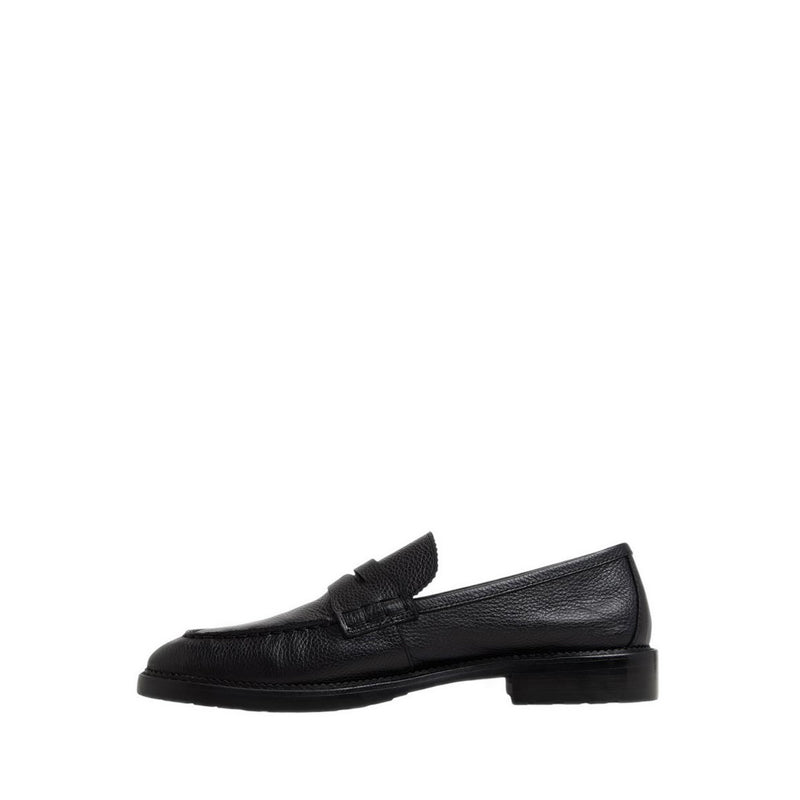 Melville-In Men's Loafers - Open Black