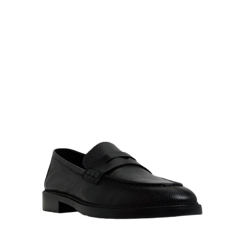 Melville-In Men's Loafers - Open Black