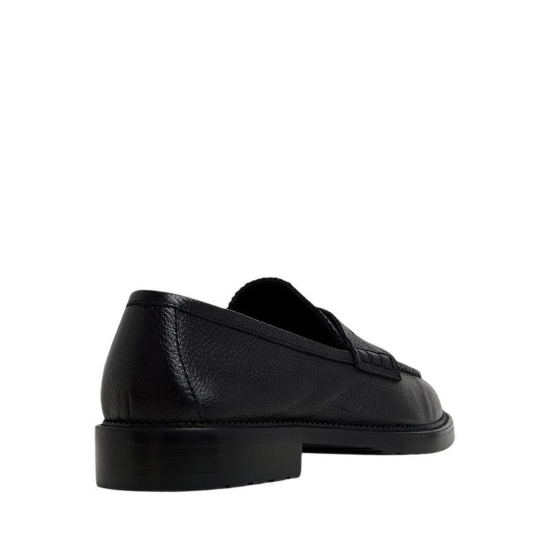 Melville-In Men's Loafers - Open Black
