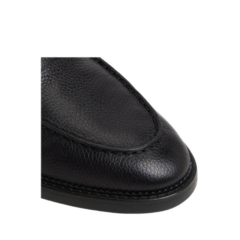 Melville-In Men's Loafers - Open Black