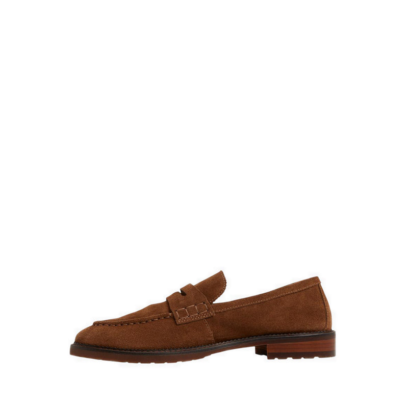 Melville-In Men's Loafers - Cognac