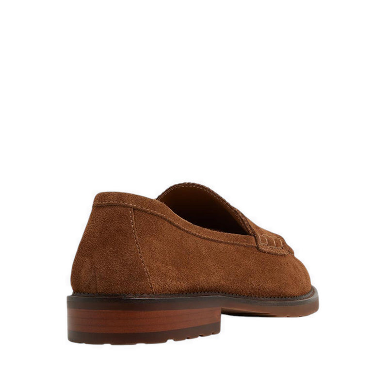 Melville-In Men's Loafers - Cognac