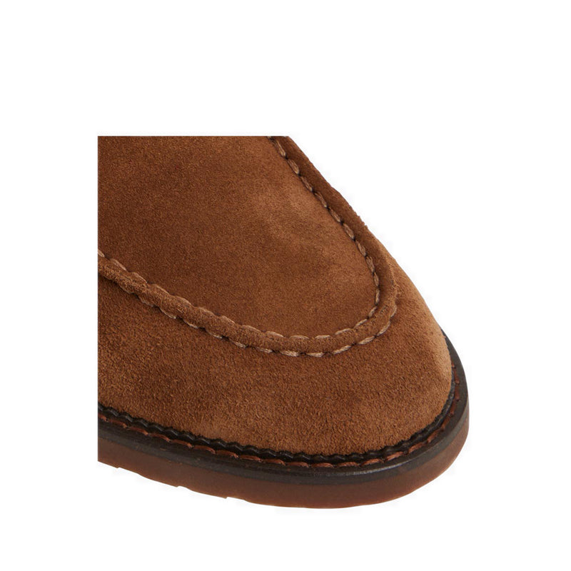 Melville-In Men's Loafers - Cognac