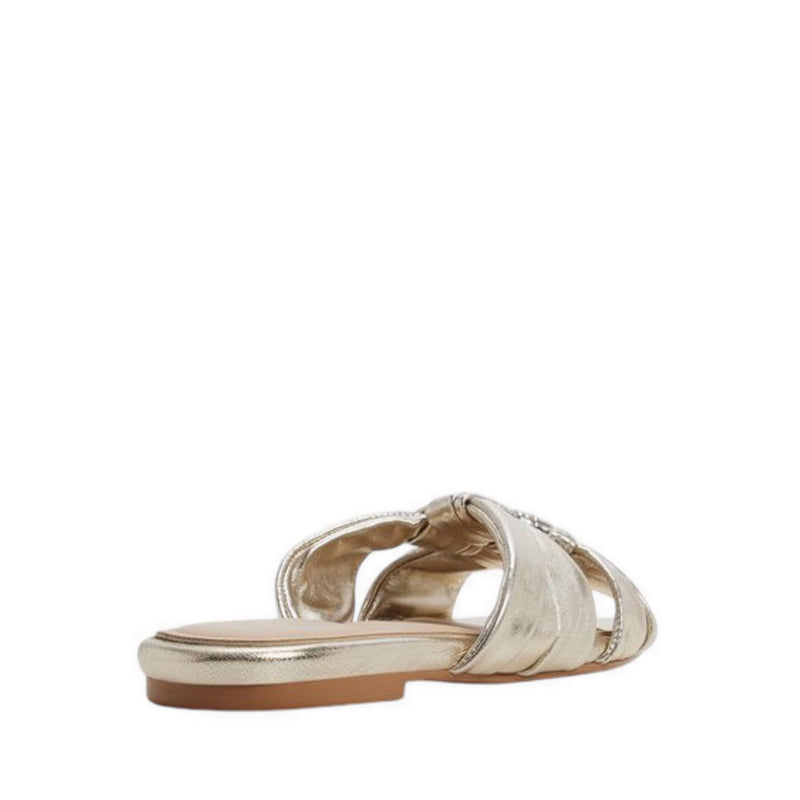 Henrielle-In Women's Flat Sandals - Champagne