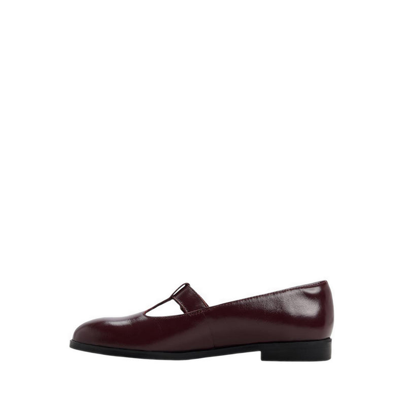 Lothilarin-In Mary Janes - Bordo