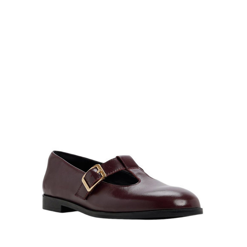 Lothilarin-In Mary Janes - Bordo