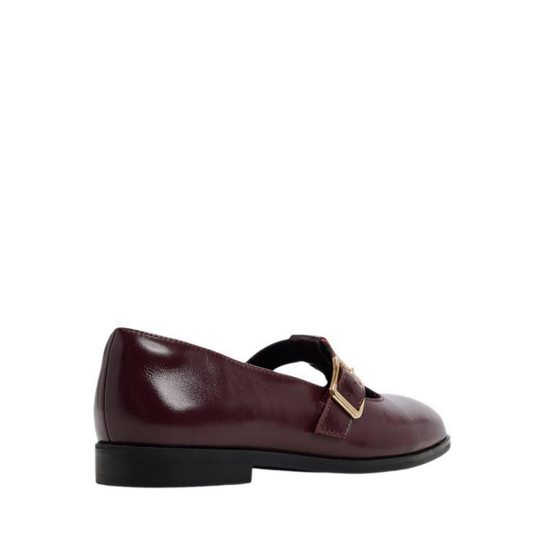 Lothilarin-In Mary Janes - Bordo