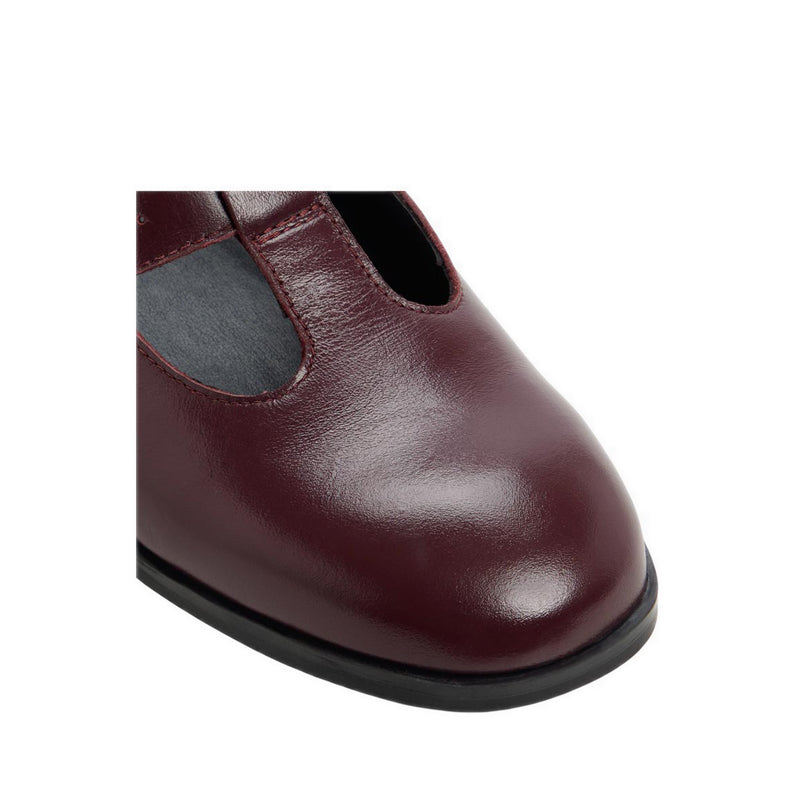 Lothilarin-In Mary Janes - Bordo