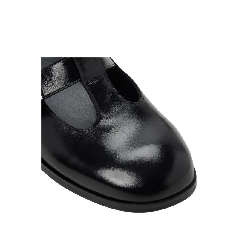 Lothilarin-In Mary Janes - Black