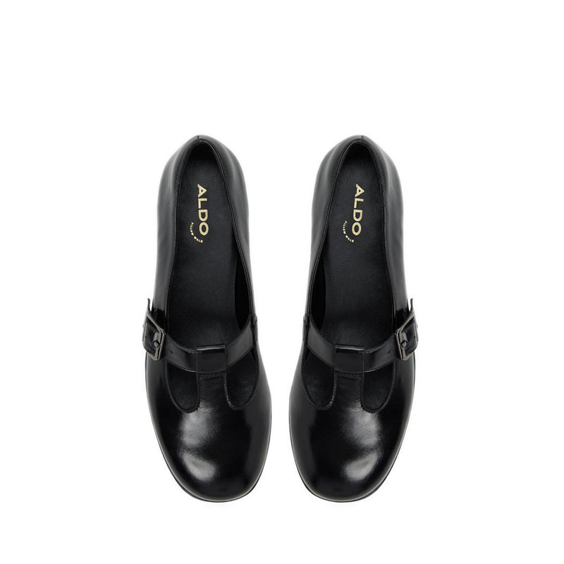 Lothilarin-In Mary Janes - Black
