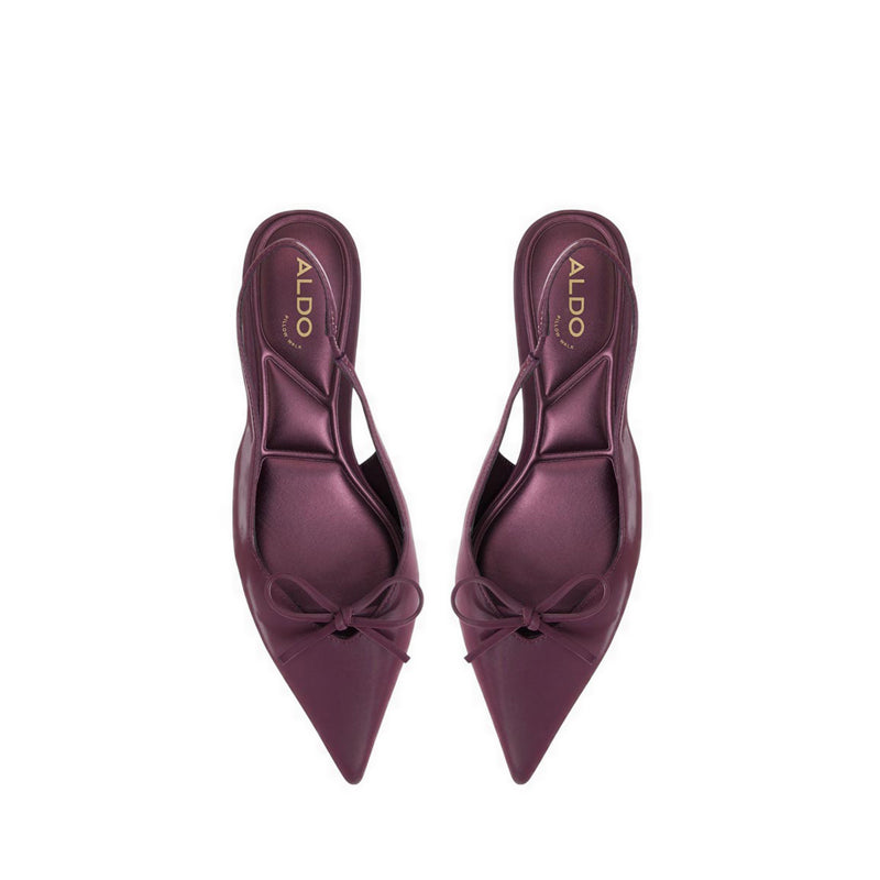 Aldo Azizza Women's Heeled Shoes - Bordo
