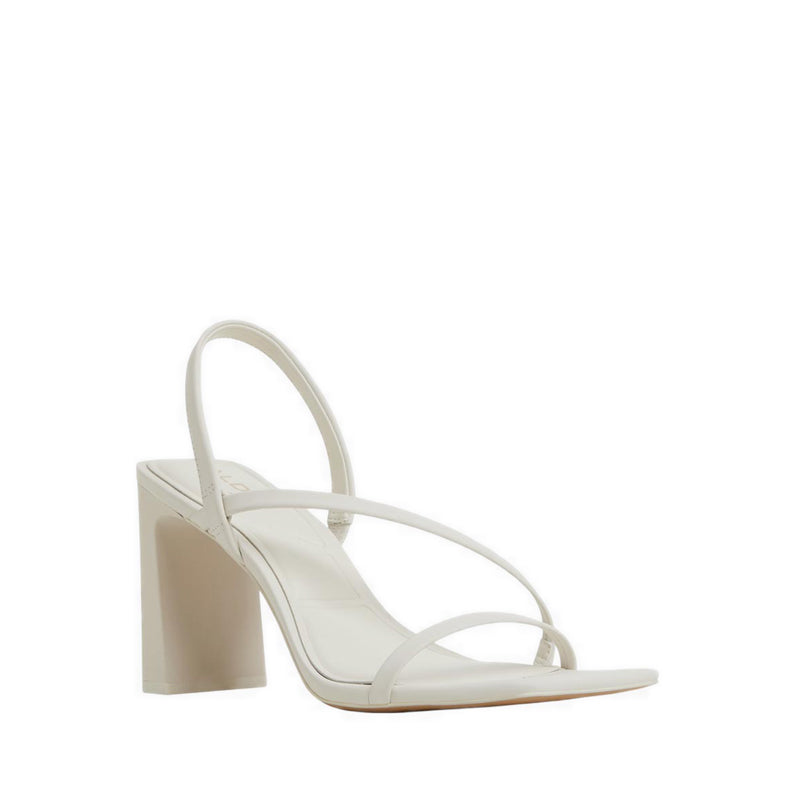 Aldo Arize Women's Heeled Sandals - White/Bone