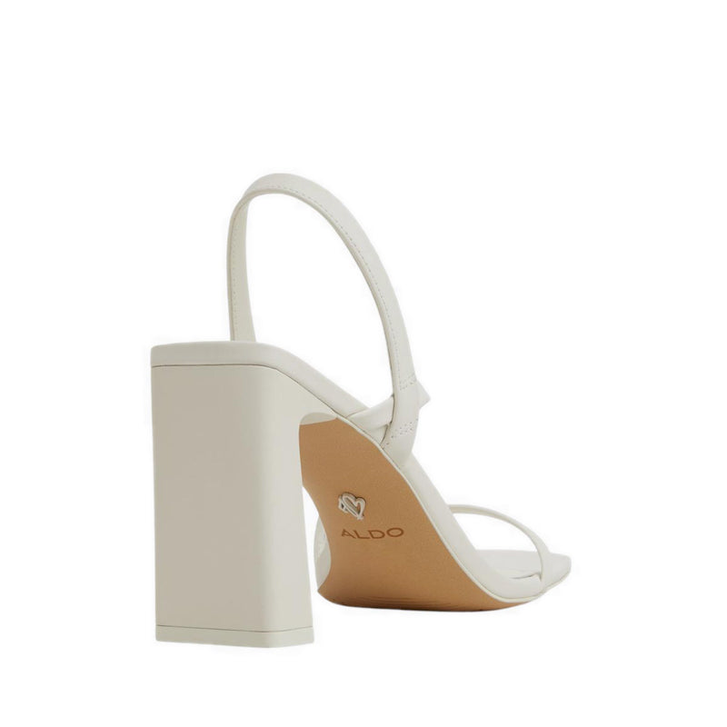 Aldo Arize Women's Heeled Sandals - White/Bone