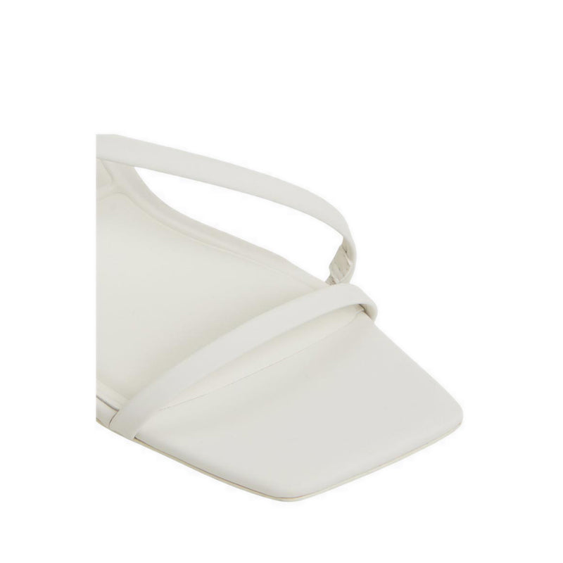 Aldo Arize Women's Heeled Sandals - White/Bone