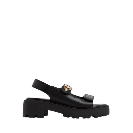 Drirani Women's Wedge Sandals - Black