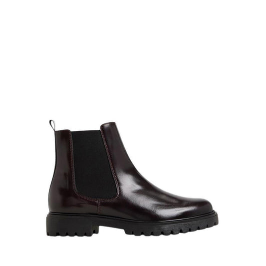 Adalitlan Women's Ankle Boots - Bordo