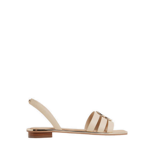 Francos Women's Flat Sandals - Light Beige