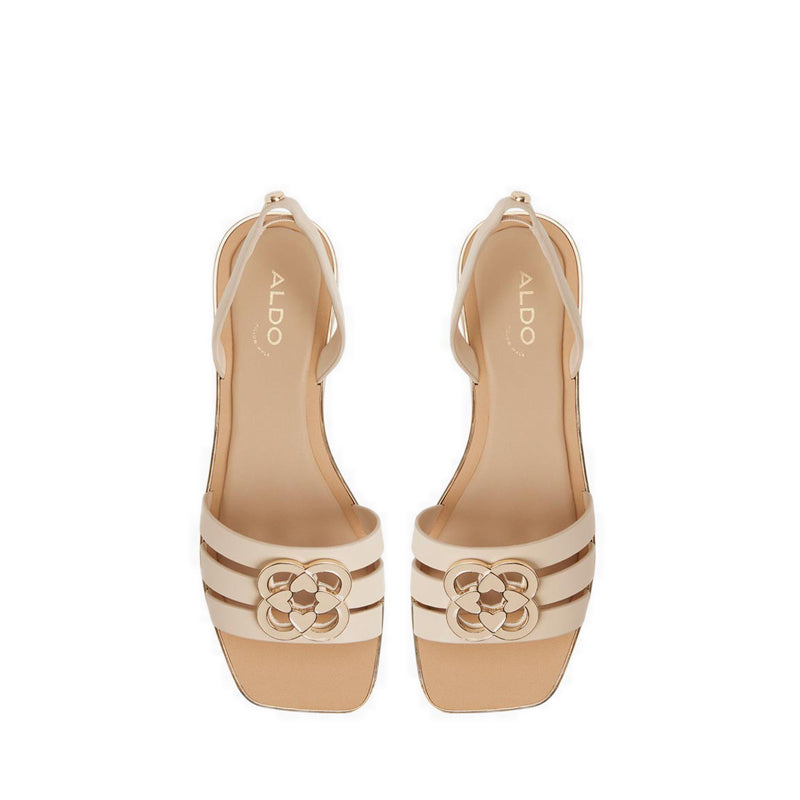 Francos Women's Flat Sandals - Light Beige