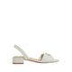 Jazmina Women's Heeled Sandals - White/Bone