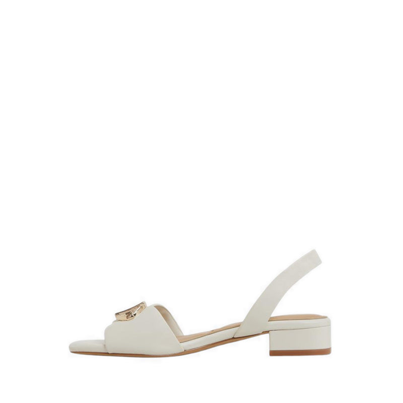 Jazmina Women's Heeled Sandals - White/Bone