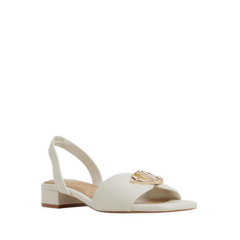 Jazmina Women's Heeled Sandals - White/Bone