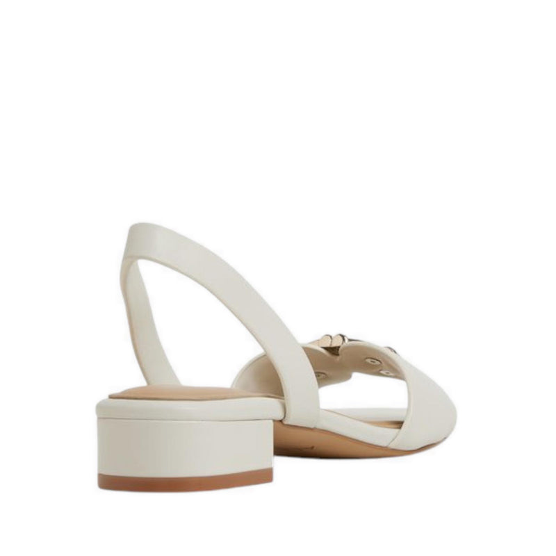 Jazmina Women's Heeled Sandals - White/Bone