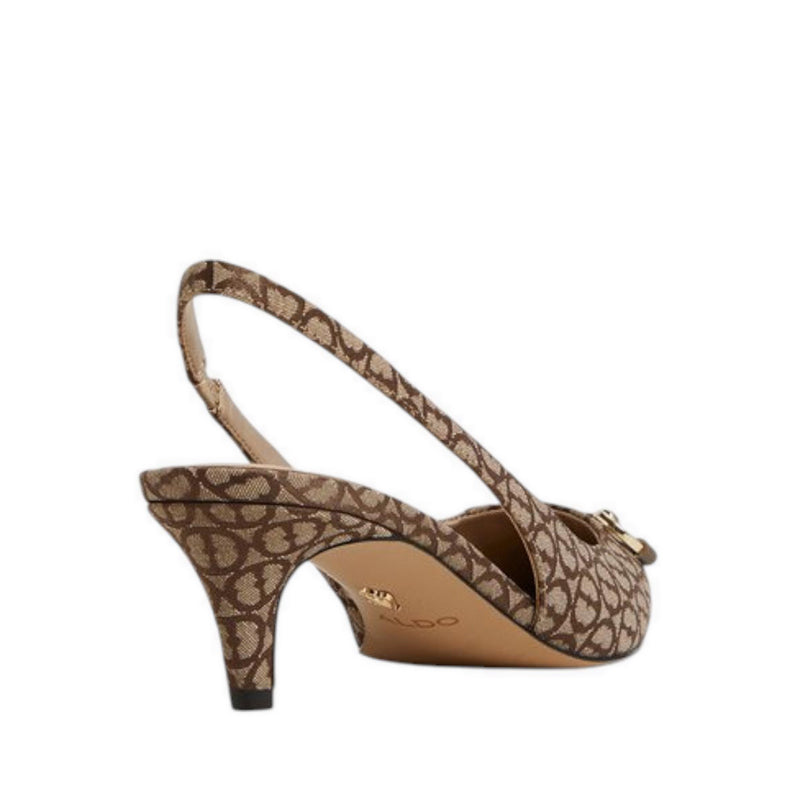 Finnea Women's Heeled Shoes - Open Brown