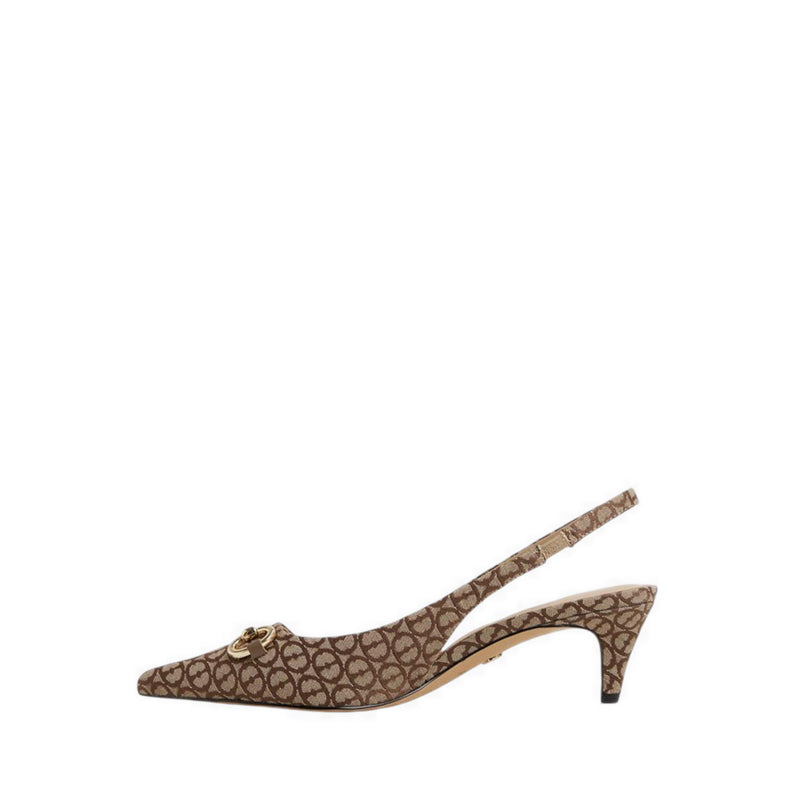 Finnea Women's Heeled Shoes - Open Brown