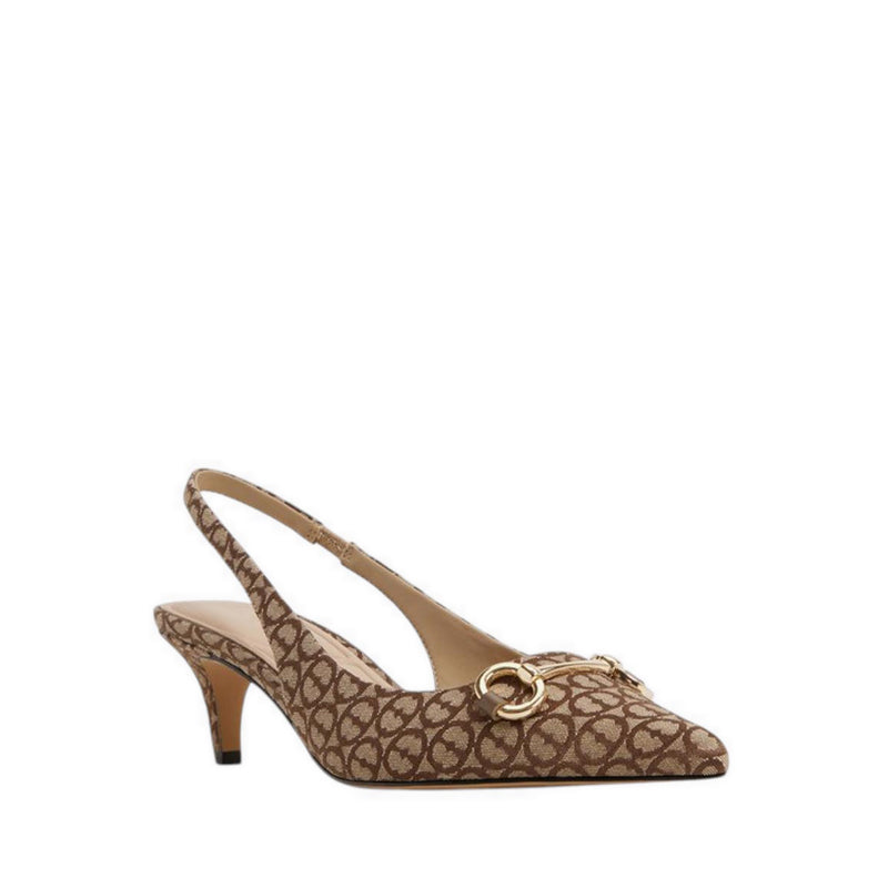 Finnea Women's Heeled Shoes - Open Brown