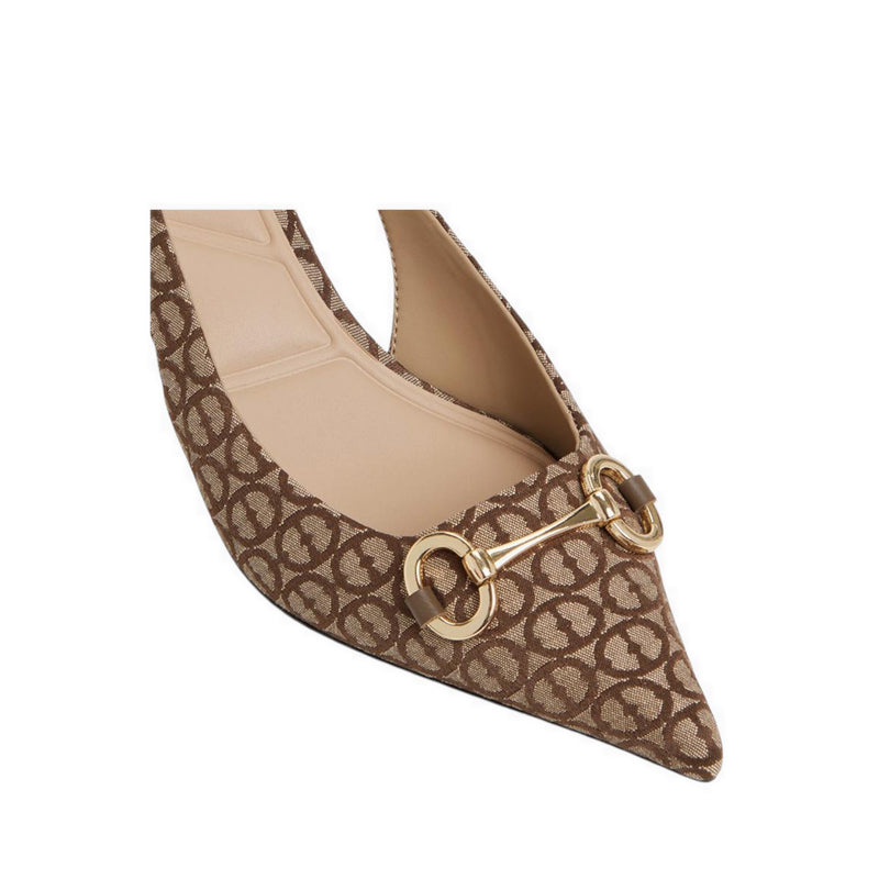 Finnea Women's Heeled Shoes - Open Brown