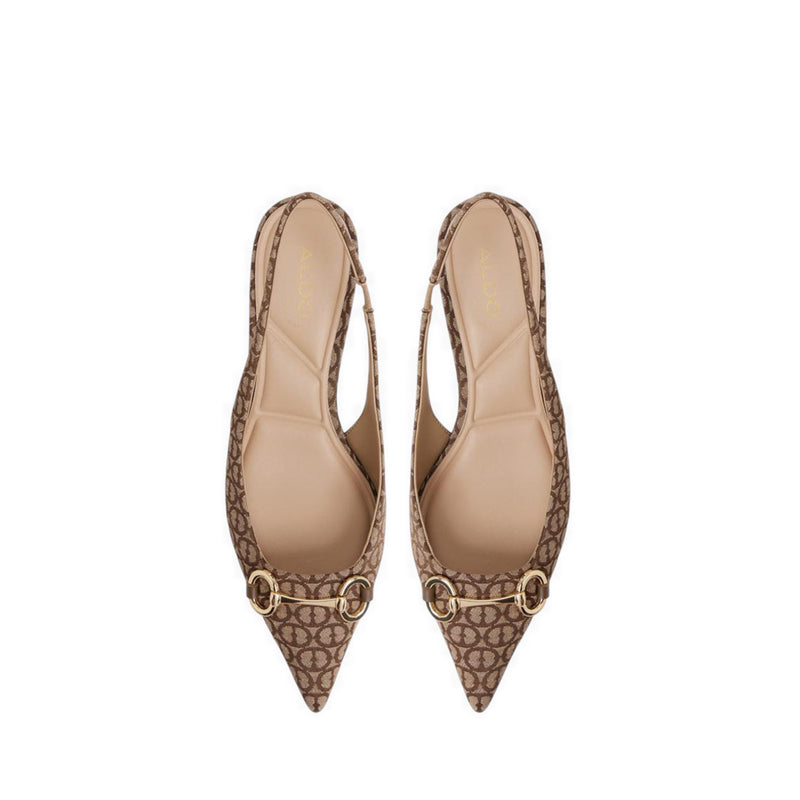 Finnea Women's Heeled Shoes - Open Brown