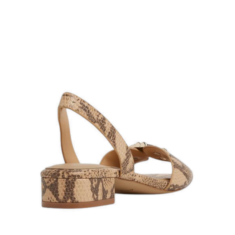 Jazmina Women's Heeled Sandals - Tan Multi