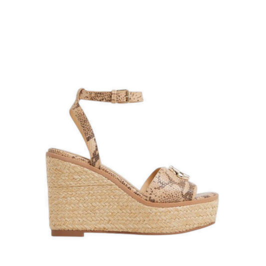 Droin Women's Wedge Sandals - Tan Multi