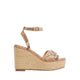Droin Women's Wedge Sandals - Tan Multi