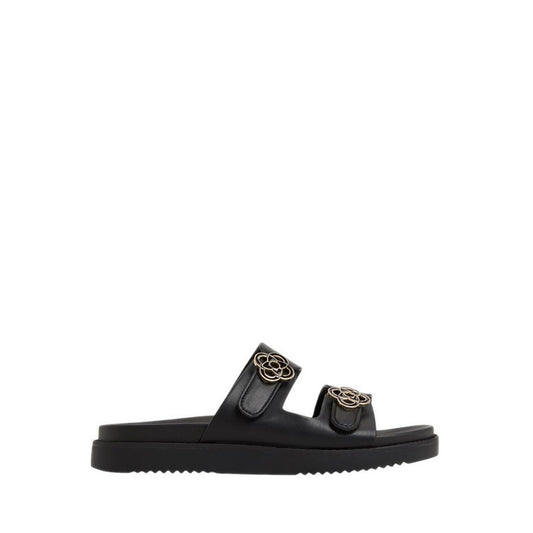Delainey Women's Footbed Sandals - Black