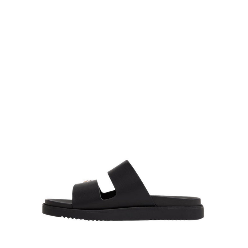 Delainey Women's Footbed Sandals - Black