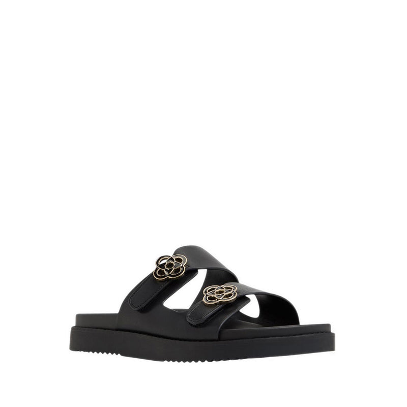 Delainey Women's Footbed Sandals - Black