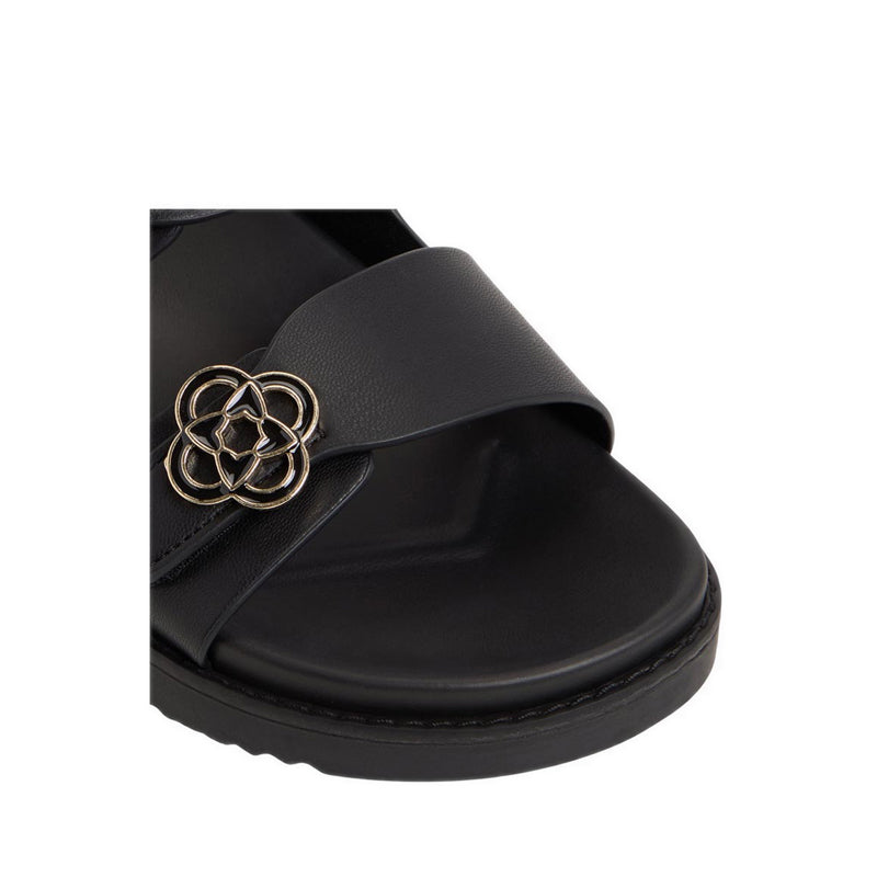 Delainey Women's Footbed Sandals - Black