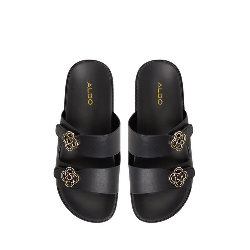 Delainey Women's Footbed Sandals - Black