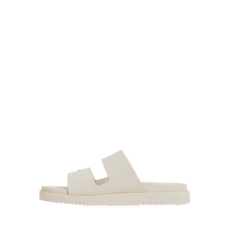 Aldo Delainey Women's Footbed Sandals - White/Bone