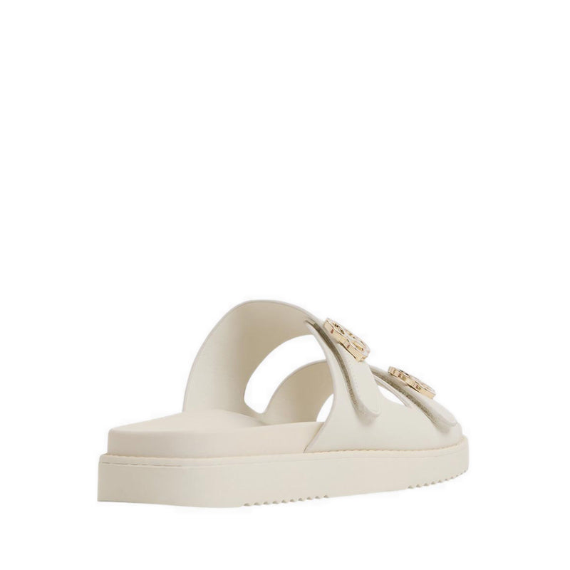 Aldo Delainey Women's Footbed Sandals - White/Bone